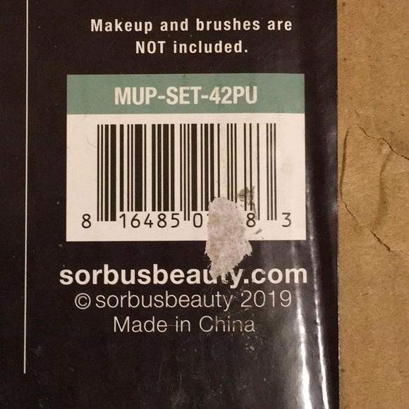 πNWTπSORBUS COSMETICS ORGANIZER, PURPLE, SEE DETAILS IN PICTURES - Picture 7 of 7